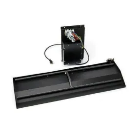 HPC Fire 22" Dual Step H-Burner Electronic Ignition Fireplace Insert