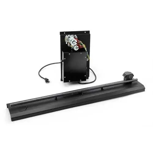 HPC Fire 22" Electronic Ignition Linear Gas Fireplace Burner LBOF22EI