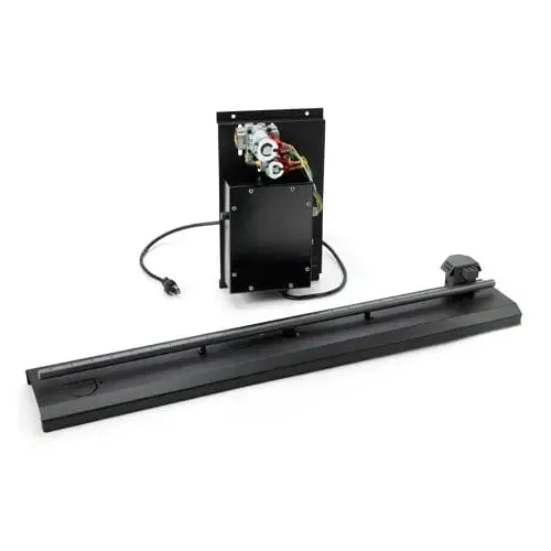 HPC Fire 70" Electronic Ignition Linear Gas Fireplace Burner Kit LBOF70EI