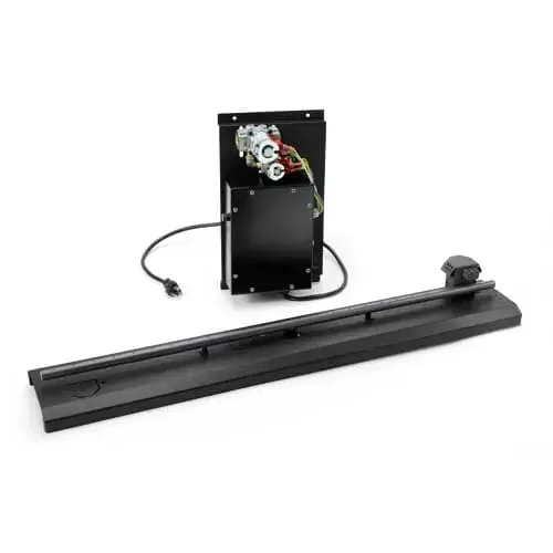 HPC Fire 82" Electronic Ignition Linear Gas Fireplace Burner Kit LBOF82EI