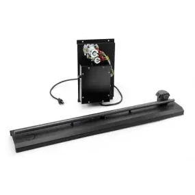 HPC Fire 82" Electronic Ignition Linear Gas Fireplace Burner Kit LBOF82EI