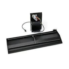 HPC Fire Duel-Step EI Outdoor Gas Fireplace Burner Kit DBOF28EI-HI-LO