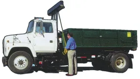 HR1000 Hi Roller Refuse Tarping System w/ Power Pack