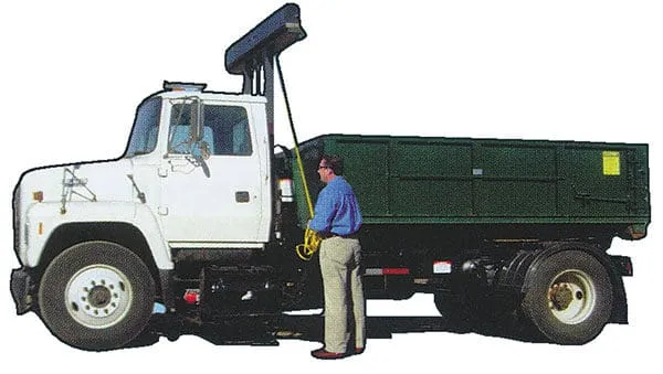 HR1000 Hi Roller Refuse Tarping System w/ Power Pack