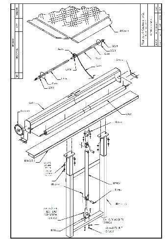 HR1000 Hi Roller Refuse Tarping System w/ Power Pack
