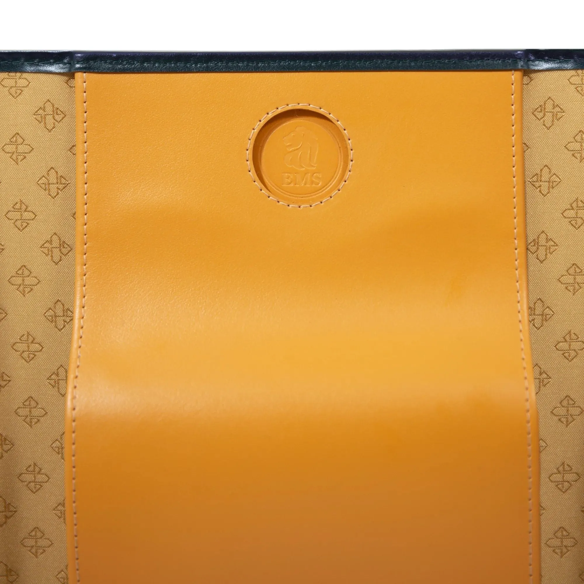 Hunters & Frankau x Ettinger Green Leather Cigar Wrap