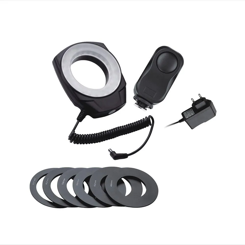 Hypop Macro 48 LED Ring Light (REC-48)  for Canon Nikon Sigma E4D Lenses