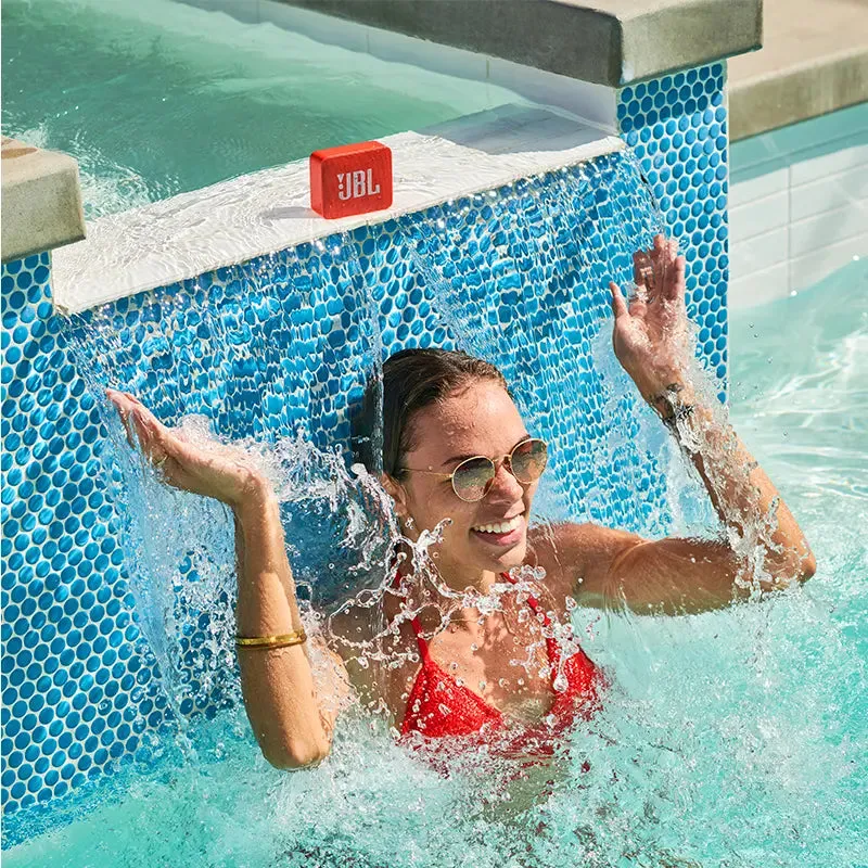 IPX7 Waterproof JBL GO 2 Wireless Bluetooth Speaker for Outdoor -IPX7 Speaker