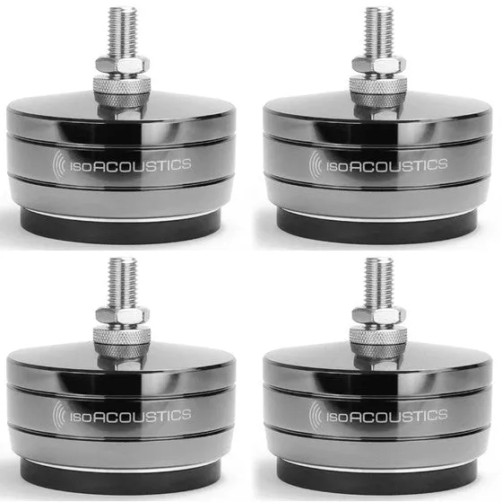 IsoAcoustics Gaia Cronos Titan 100 (Set of 4) Isolation Stands