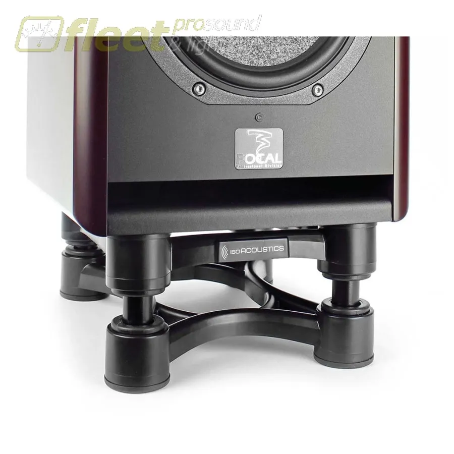 IsoAcoustics ISO-200 Large Monitor Stands - Pair