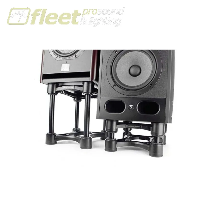 IsoAcoustics ISO-200 Large Monitor Stands - Pair