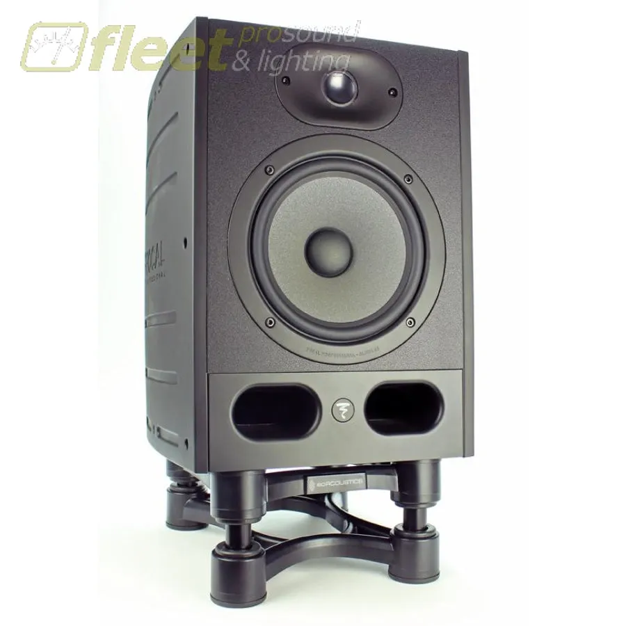 IsoAcoustics ISO-200 Large Monitor Stands - Pair