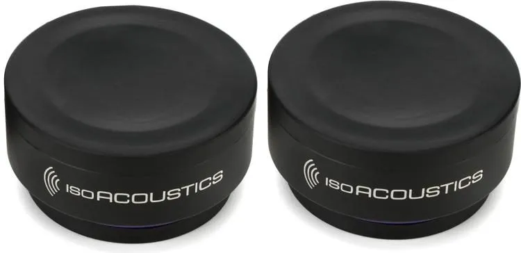 IsoAcoustics ISO-PUCK 76 Vibration Isolator for Studio Monitors and Amps (2-pack)