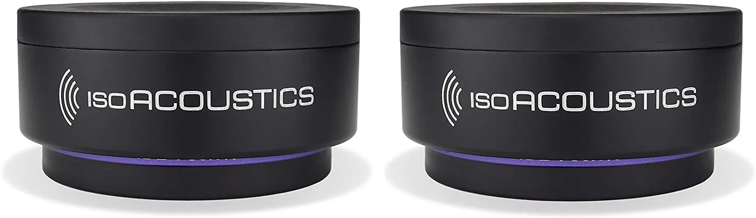 IsoAcoustics ISO-PUCK 76 Vibration Isolator for Studio Monitors and Amps (2-pack)