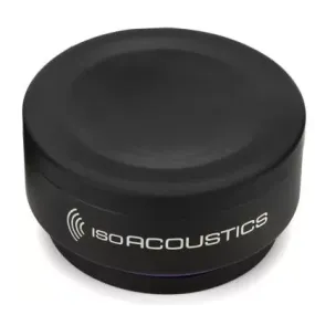 IsoAcoustics ISOACCPUC76 Vibration Isolators for Studio Monitors and Amps