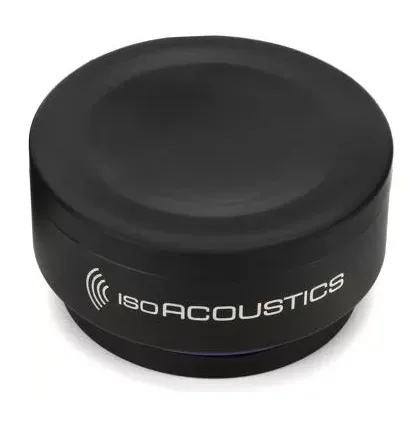 IsoAcoustics ISOACCPUC76 Vibration Isolators for Studio Monitors and Amps