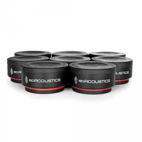 IsoAcoustics ISOACCPUCKM Isolators for Monitors - 8 Pack