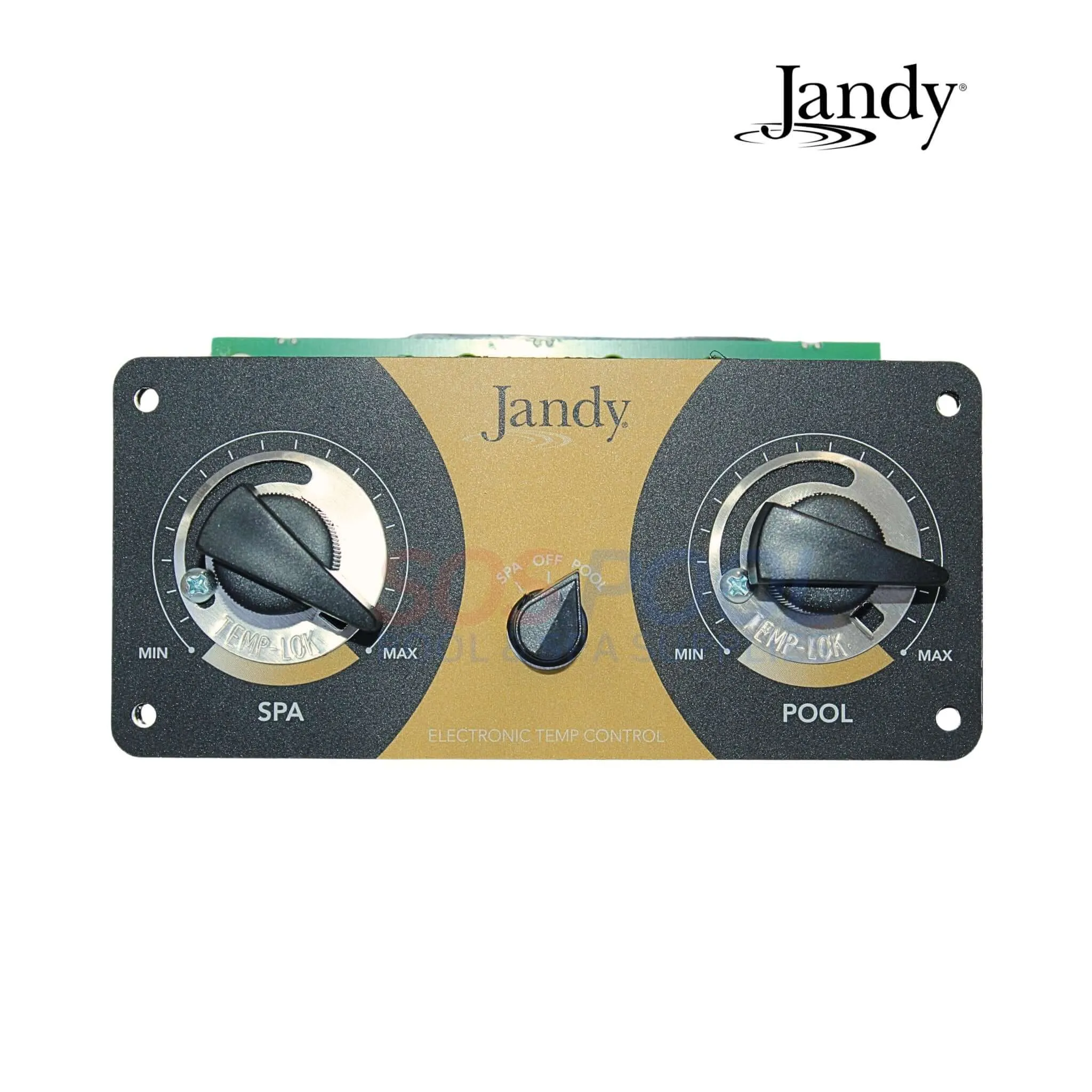 Jandy Dual Temperature Control Assembly For Hi-E2 and Lite2 Heaters | R0011700