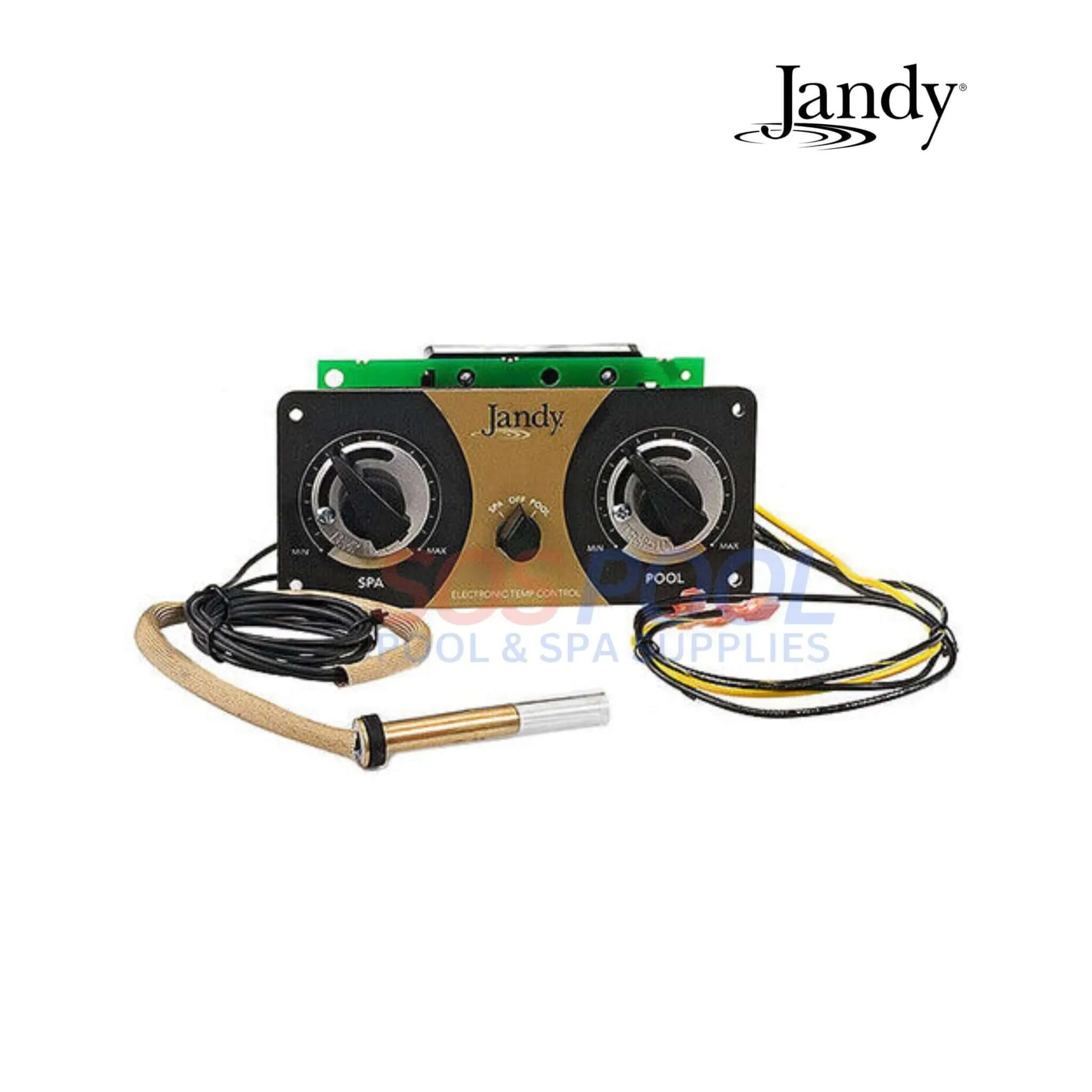 Jandy Dual Temperature Control Assembly For Hi-E2 and Lite2 Heaters | R0011700