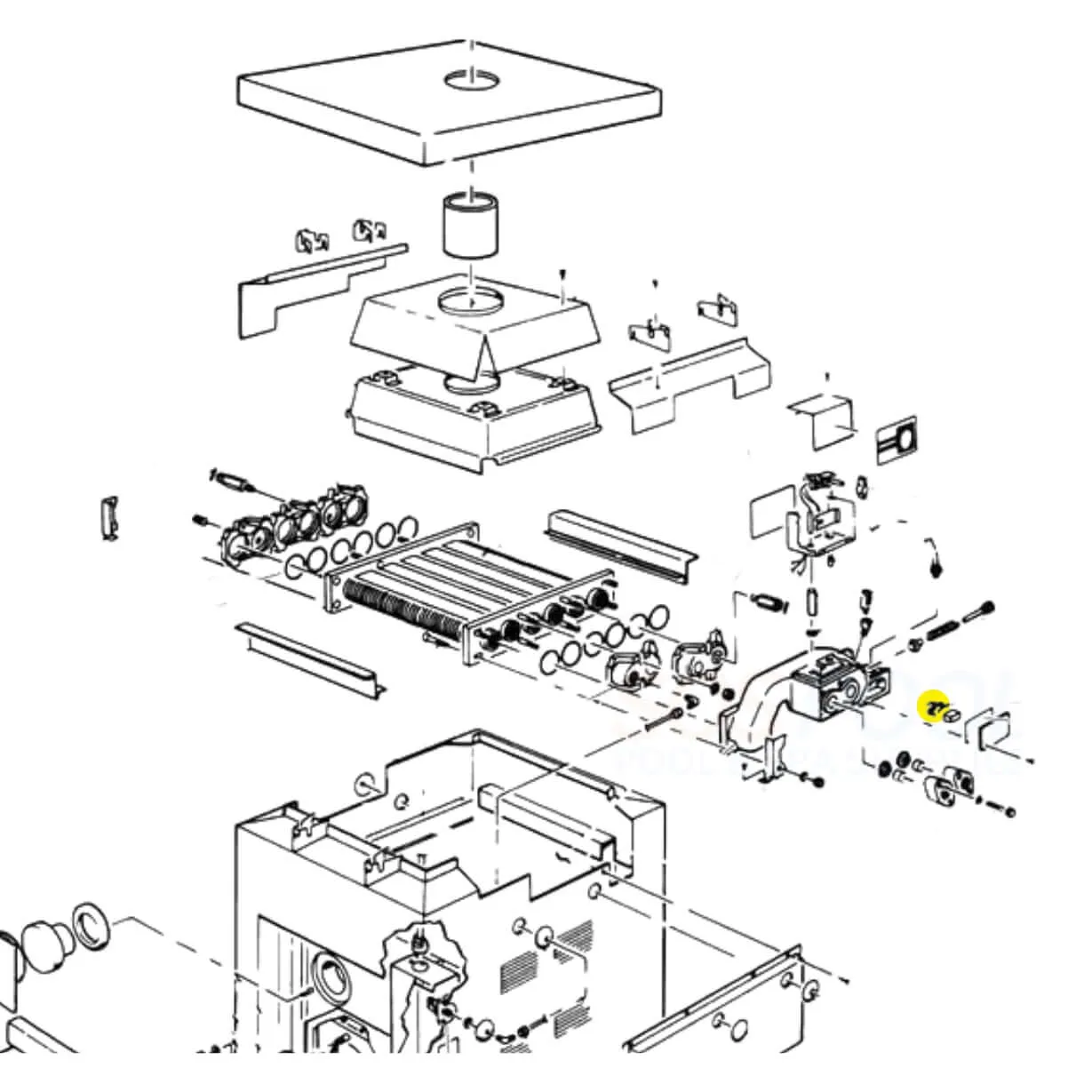 Jandy Hi-Limit For Heaters | 135F | R0022700