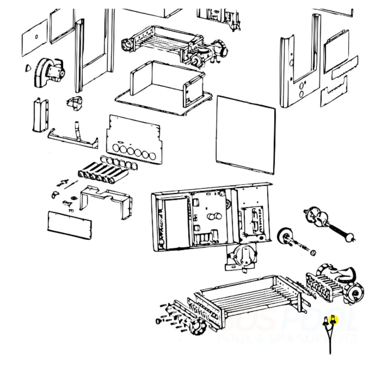 Jandy Hi-Limit Switch For Heaters | 150F | R0023000