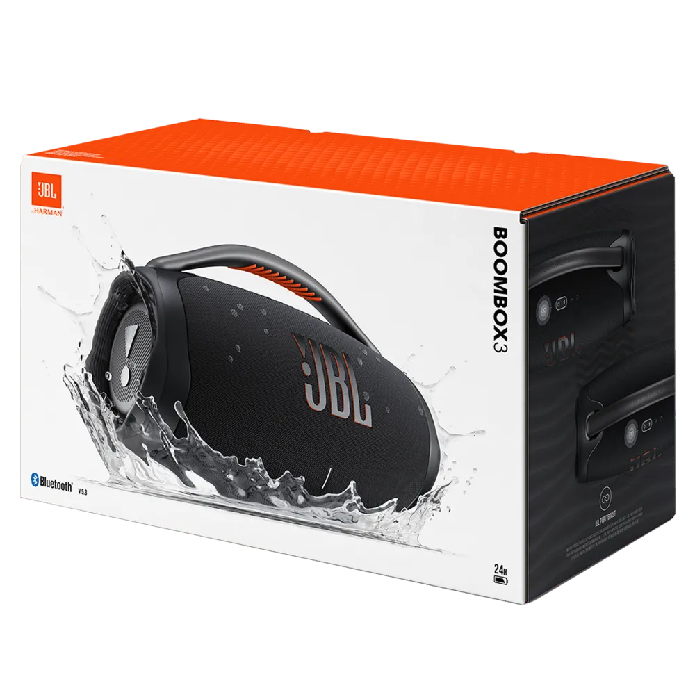 JBL Boombox 3 Bluetooth Speaker by JBL