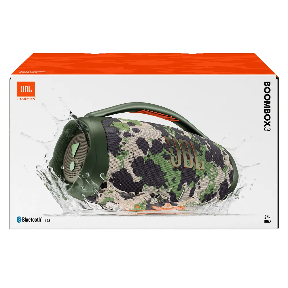 JBL Boombox 3 Bluetooth Speaker by JBL