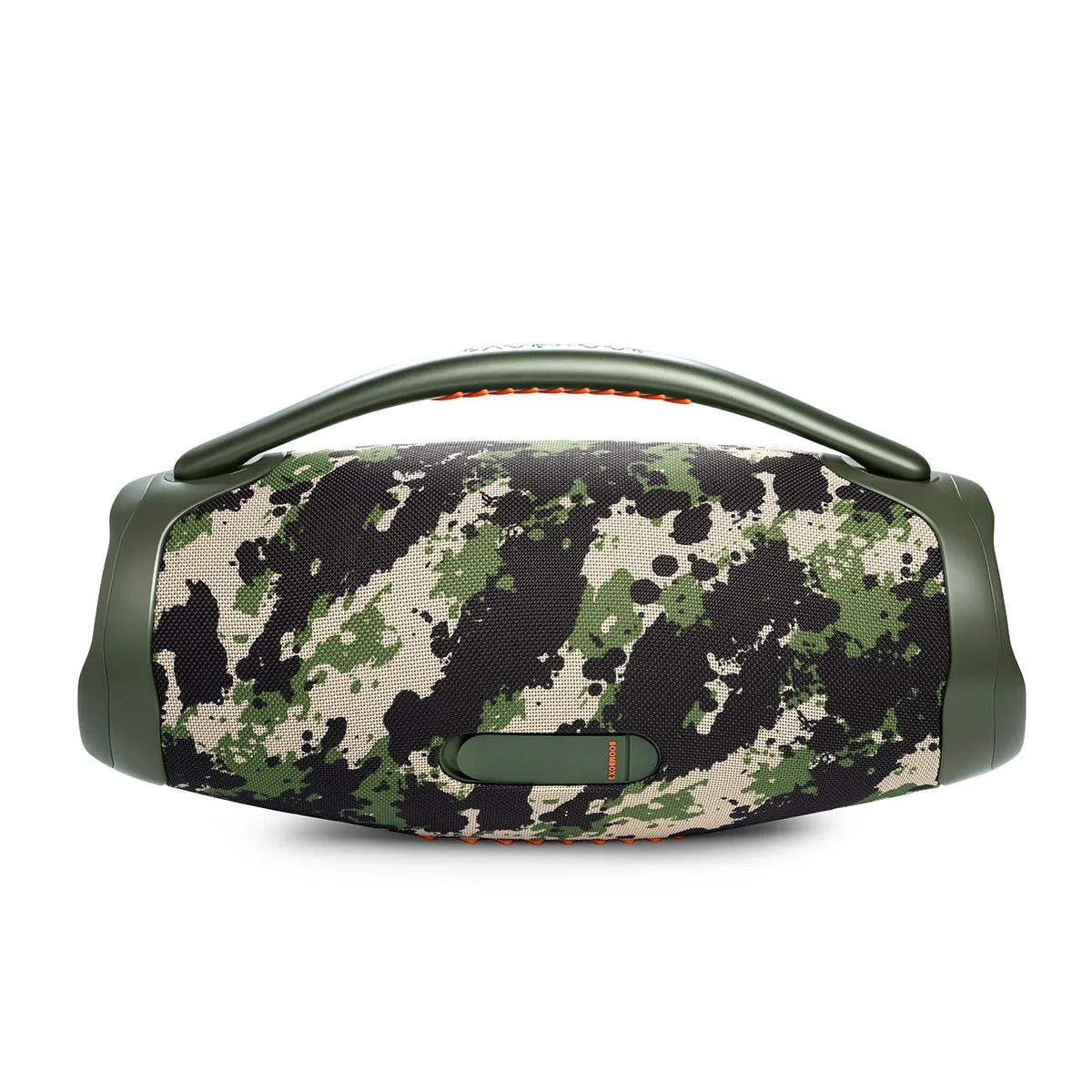 JBL Boombox 3 Waterproof Portable Bluetooth Speaker with gSport Carbon Fiber Case (Camo)