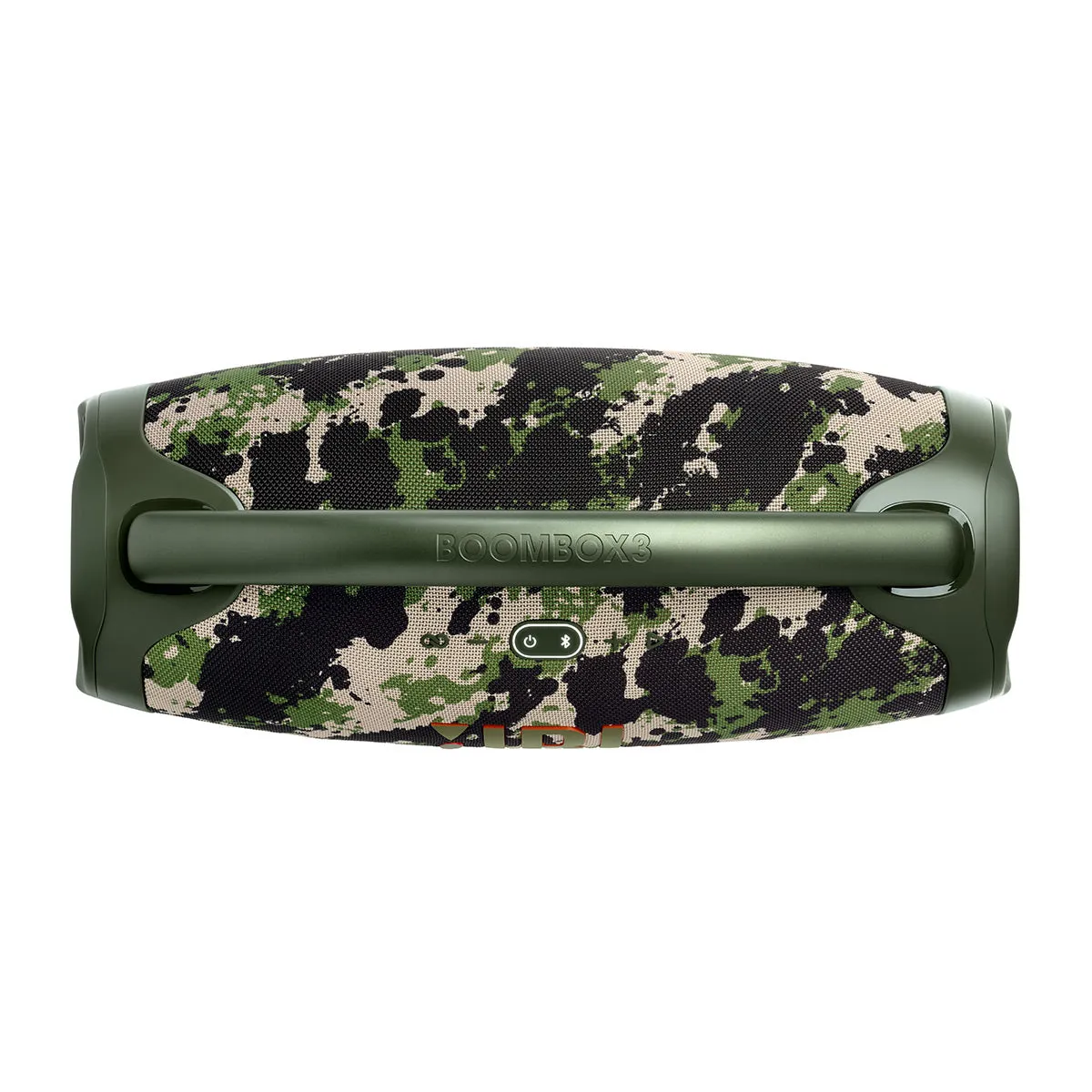 JBL Boombox 3 Waterproof Portable Bluetooth Speaker with gSport Carbon Fiber Case (Camo)