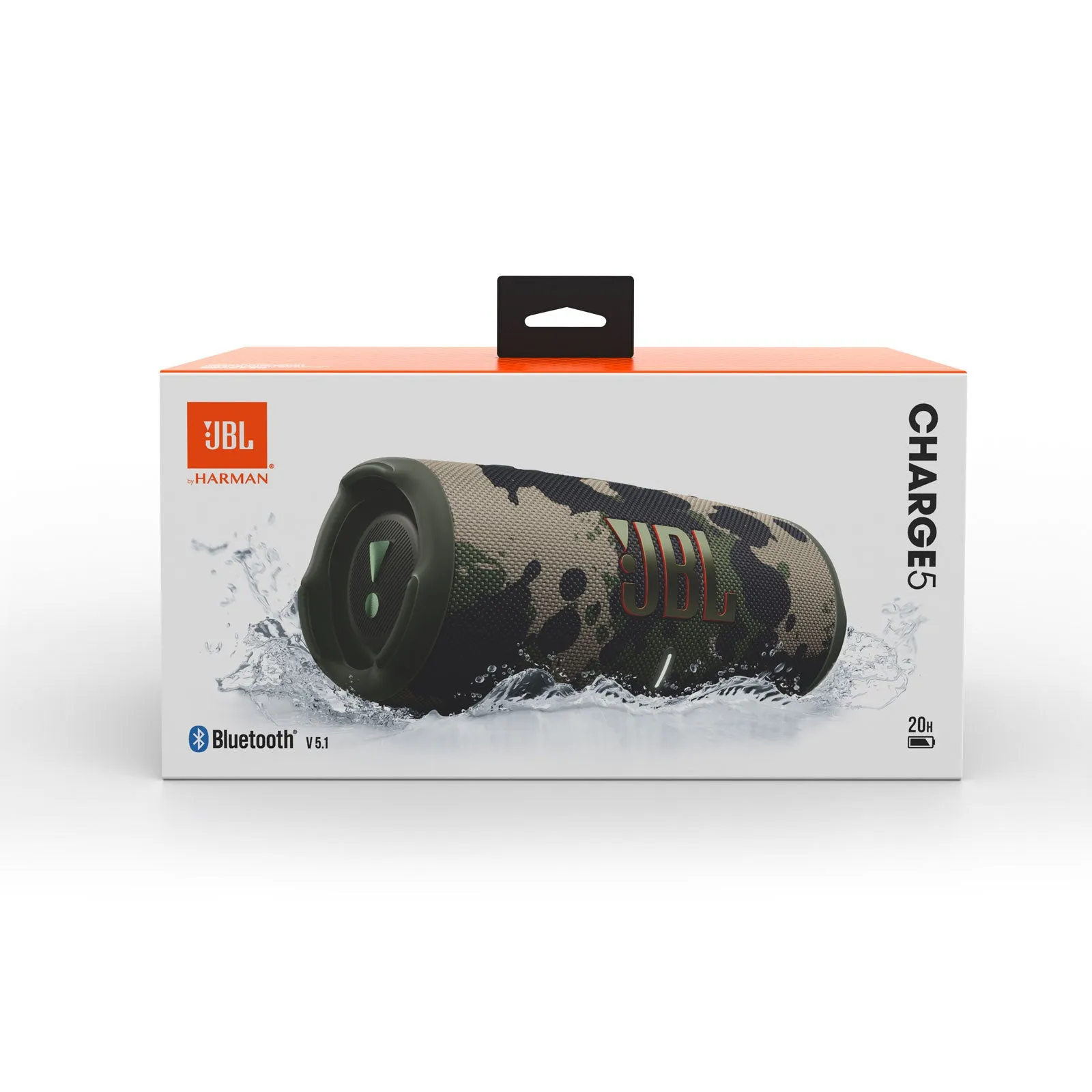 JBL Charge 5 Portable Bluetooth Speaker - Squad