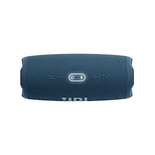 JBL Charge 5 Portable Bluetooth Speaker with Deep Bass, IP67 Waterproof and Dustproof, Up To 20 Hours of Playtime, Built-in Powerbank - Black