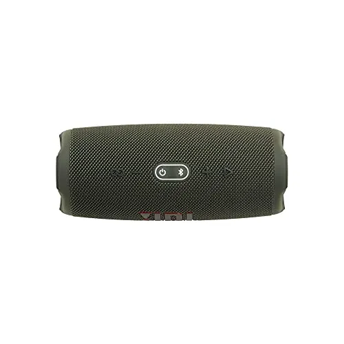 JBL Charge 5 Portable Bluetooth Speaker with Deep Bass, IP67 Waterproof and Dustproof, Up To 20 Hours of Playtime, Built-in Powerbank - Black