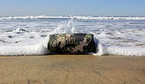 JBL Charge 5 Portable Bluetooth Speaker with Deep Bass, IP67 Waterproof and Dustproof, Up To 20 Hours of Playtime, Built-in Powerbank - Black