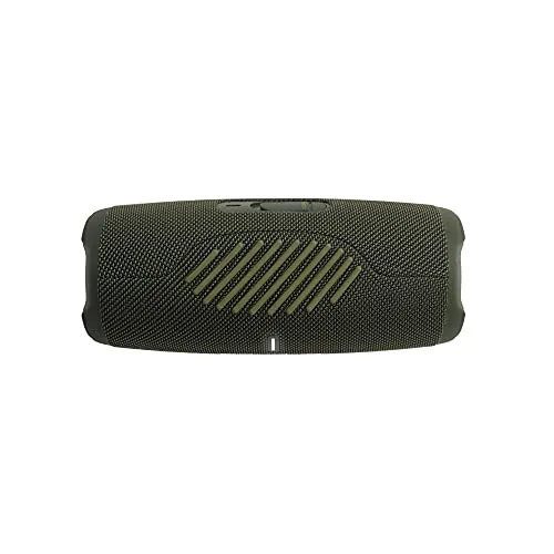 JBL Charge 5 Portable Bluetooth Speaker with Deep Bass, IP67 Waterproof and Dustproof, Up To 20 Hours of Playtime, Built-in Powerbank - Black
