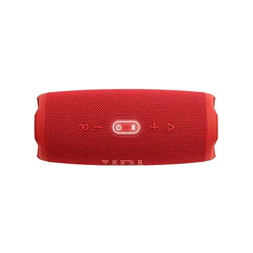 JBL Charge 5 Portable Bluetooth Speaker with Deep Bass, IP67 Waterproof and Dustproof, Up To 20 Hours of Playtime, Built-in Powerbank - Black
