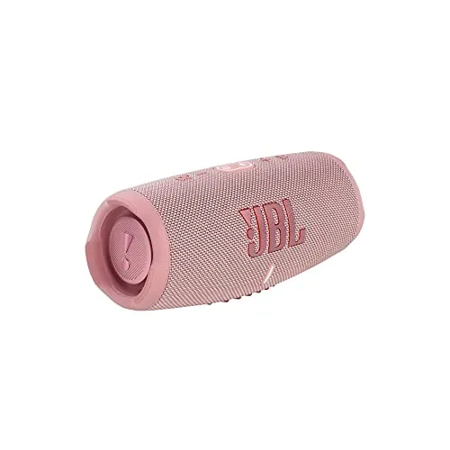 JBL Charge 5 Portable Bluetooth Speaker with Deep Bass, IP67 Waterproof and Dustproof, Up To 20 Hours of Playtime, Built-in Powerbank - Black