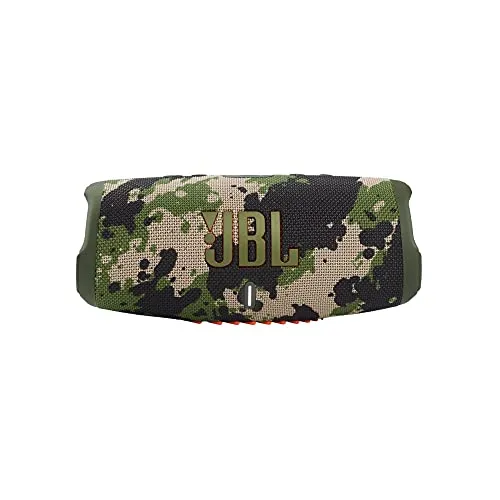 JBL Charge 5 Portable Bluetooth Speaker with Deep Bass, IP67 Waterproof and Dustproof, Up To 20 Hours of Playtime, Built-in Powerbank - Black