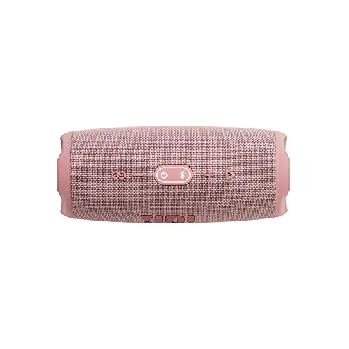 JBL Charge 5 Portable Bluetooth Speaker with Deep Bass, IP67 Waterproof and Dustproof, Up To 20 Hours of Playtime, Built-in Powerbank - Black