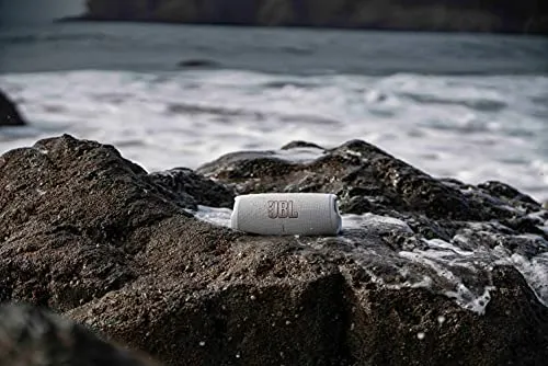 JBL Charge 5 Portable Bluetooth Speaker with Deep Bass, IP67 Waterproof and Dustproof, Up To 20 Hours of Playtime, Built-in Powerbank - Black