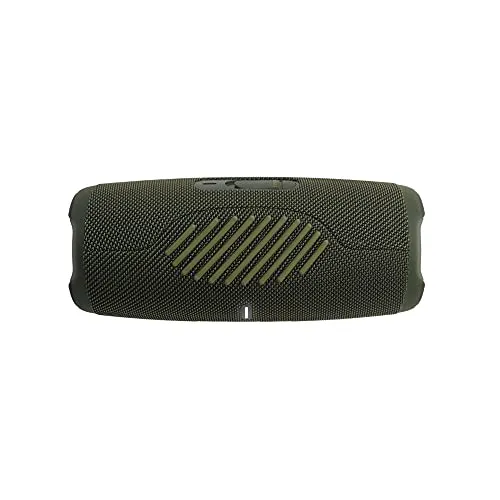 JBL Charge 5 Portable Bluetooth Speaker with Deep Bass, IP67 Waterproof and Dustproof, Up To 20 Hours of Playtime, Built-in Powerbank - Black