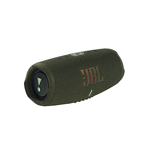JBL Charge 5 Portable Bluetooth Speaker with Deep Bass, IP67 Waterproof and Dustproof, Up To 20 Hours of Playtime, Built-in Powerbank - Black