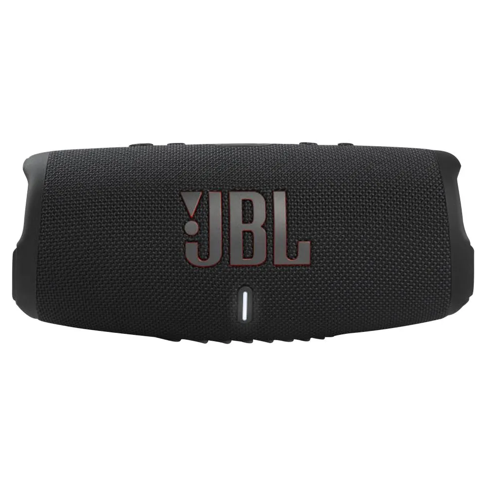 JBL Charge 5 Waterproof Speaker with PartyBoost - Black