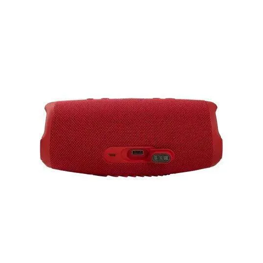JBL Charge 5 Wireless Portable Waterproof Speaker with Built-in Powerbank - Red | JBLCHARGE5RED