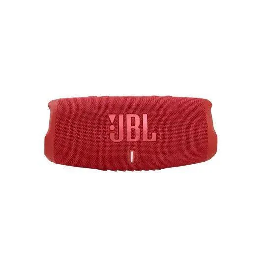JBL Charge 5 Wireless Portable Waterproof Speaker with Built-in Powerbank - Red | JBLCHARGE5RED