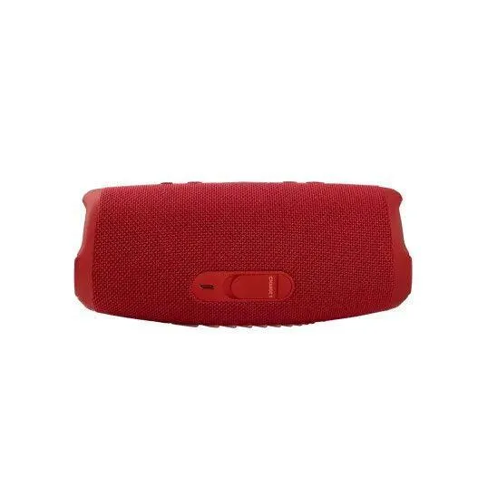 JBL Charge 5 Wireless Portable Waterproof Speaker with Built-in Powerbank - Red | JBLCHARGE5RED