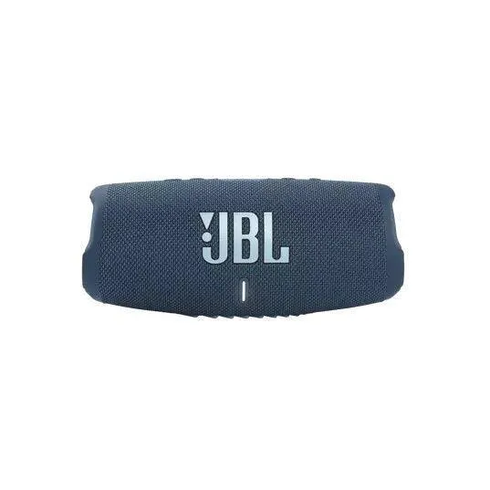 JBL Charge 5 Wireless Portable Waterproof Speaker with Powerbank - Blue | JBLCHARGE5BLU