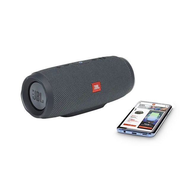 JBL Charge Essential Portable Bluetooth Speaker (Black)/ USB Rechargeable