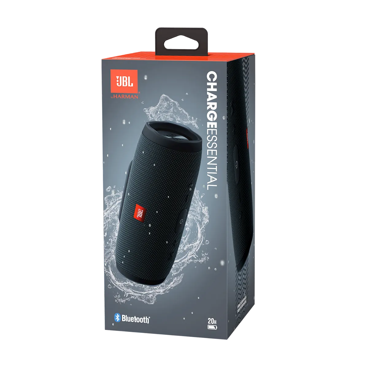 JBL Charge Essential Portable Bluetooth Speaker (Black)/ USB Rechargeable
