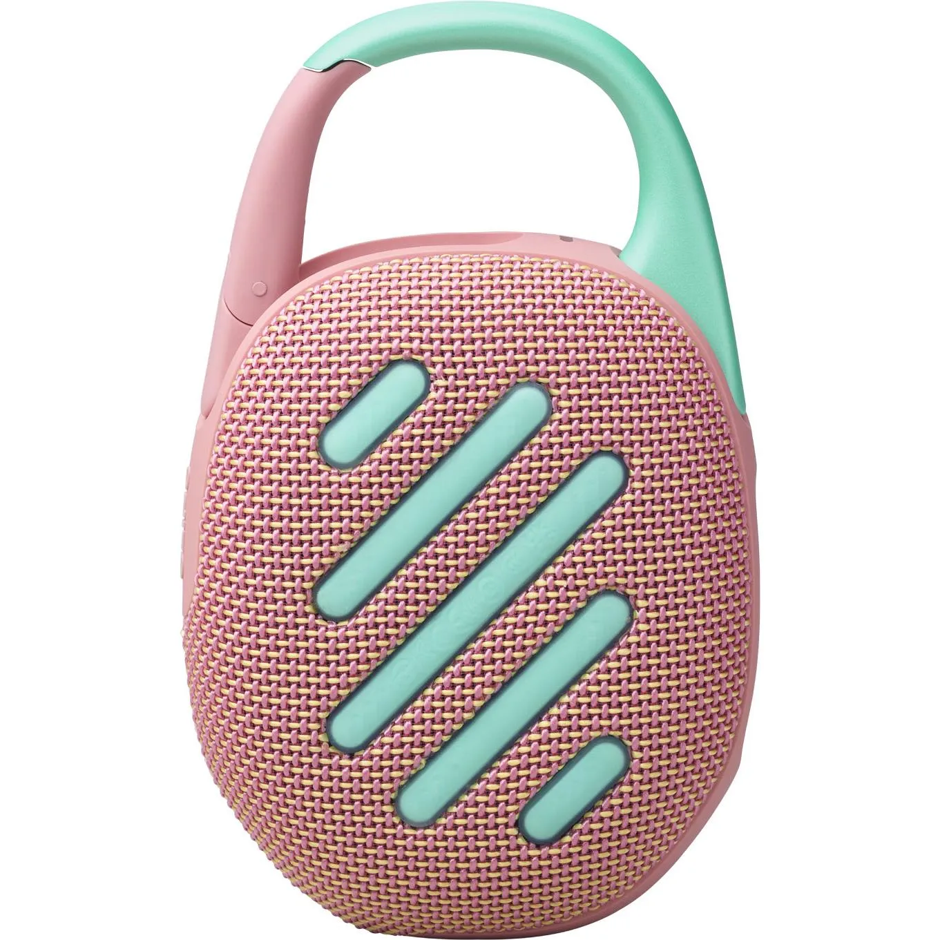 JBL Clip 5 Portable Bluetooth Speaker (Pink)