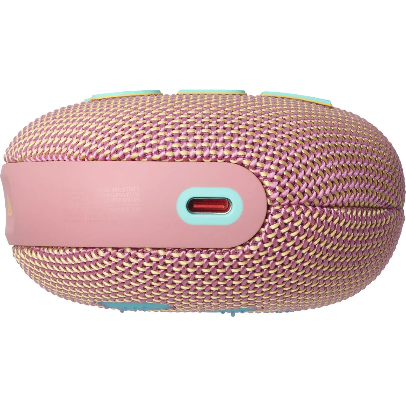 JBL Clip 5 Portable Bluetooth Speaker (Pink)